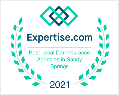 Stallings Insurance Agency contact and location information graphic
