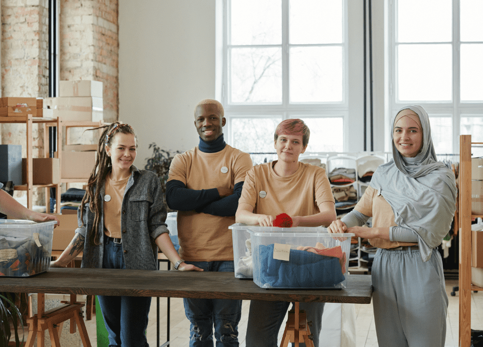 Nonprofits of various types